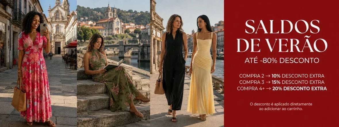Coleção Vestidos Teresa Viana
