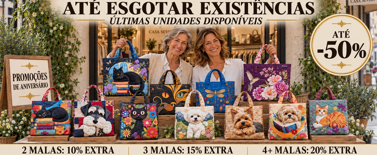 Malas Artesanais