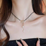 Colar Vintage Boémio com Pendente