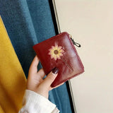 Carteira Vintage Floral