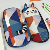 Bolsa Criativa em Formato de Gato