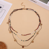 Bohème Necklace with Pearls