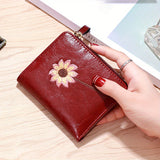 Carteira Vintage Floral
