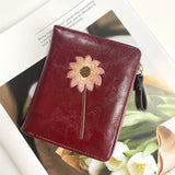 Carteira Vintage Floral