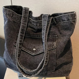 Bolsa de Lona Estilo Vintage