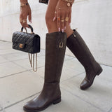 Botas Castanhas Mallie