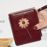 Carteira Vintage Floral