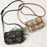 Vintage Floral Tote Bag