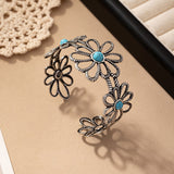 Pulseira Bohème com Estampa Floral