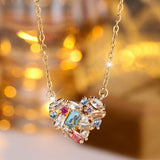 Coração Pendant Necklace