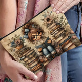 Bolsa com Estampa de Menina Adorável