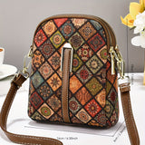 Bolsa Vintage de Estilo Étnico
