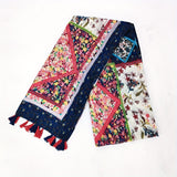 Cachecol Floral Vintage