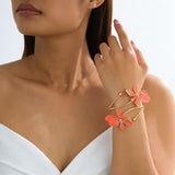 Vintage Floral Bracelet
