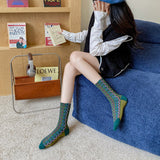 Meias Vintage Casuais