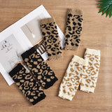 Luvas Térmicas com Estampa de Leopardo