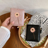 Carteira Vintage Floral