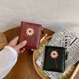 Carteira Vintage Floral
