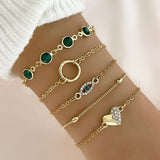 Bohème Coração Bracelet