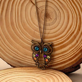 Owl Pendant Necklace