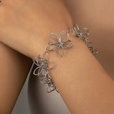 Vintage Floral Bracelet