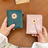 Carteira Vintage Floral
