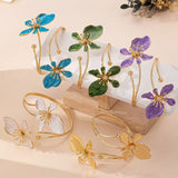Vintage Floral Bracelet