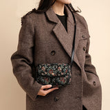 Vintage Floral Tote Bag
