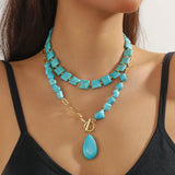 Colar Pendente Vintage Estilo Bohêmio