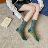 Meias Vintage Casuais