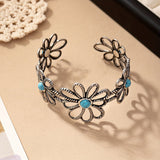 Pulseira Bohème com Estampa Floral