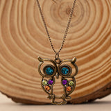 Owl Pendant Necklace