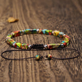 Bracelete Étnico Artesanal em Tecido