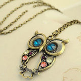 Owl Pendant Necklace
