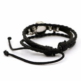 Pulseira de Trevo de Quatro Folhas
