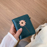 Carteira Vintage Floral