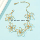 Vintage Floral Bracelet