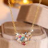 Coração Pendant Necklace