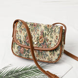 Vintage Floral Tote Bag