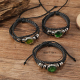 Pulseira de Trevo de Quatro Folhas
