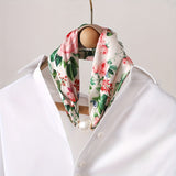 Cachecol Floral Vintage Estampado