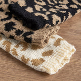 Luvas Térmicas com Estampa de Leopardo