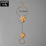 Vintage Floral Bracelet