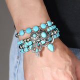 Pulseira Bohème com Pérolas