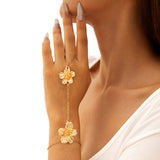Vintage Floral Bracelet