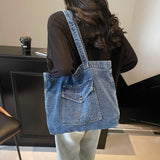 Bolsa de Lona Estilo Vintage