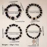 Pulseira Boêmia de Pérolas