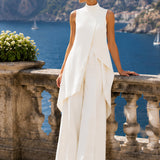 Catalina - Elegante Mono Largo de Caída