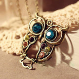 Owl Pendant Necklace
