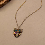 Owl Pendant Necklace
